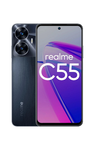 Смартфон Realme C55 8/256 ГБ RU, Черный фото 0