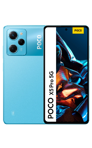 Смартфон Xiaomi Poco X5 Pro 5G 8/256 ГБ RU,Blue фото 0