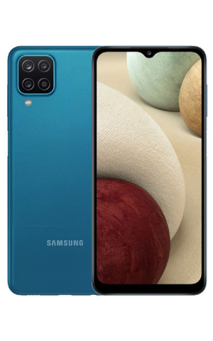 Смартфон Samsung Galaxy A12 3/32GB Blue EAC фото 0