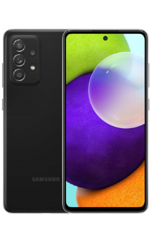 Смартфон Samsung Galaxy A52 8/256GB Black RU фото 0