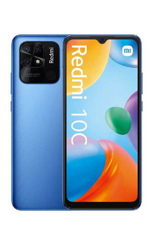 Xiaomi Redmi 10C 4/128Gb Blue EU NFC фото 0