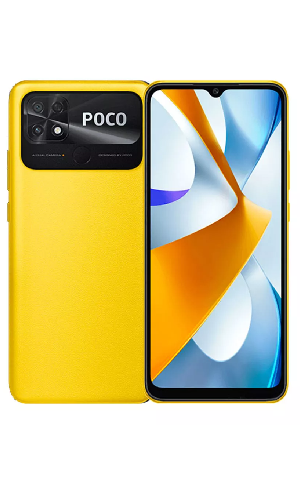 Смартфон Xiaomi Poco C40  3/32Gb  Yellow RU фото 0
