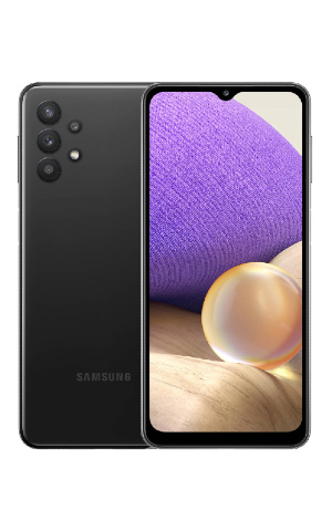 Смартфон Samsung Galaxy A32 4/64 ГБ RU, черный фото 0