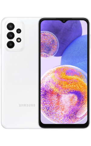Смартфон Samsung Galaxy A23 4/128 ГБ, White фото 0