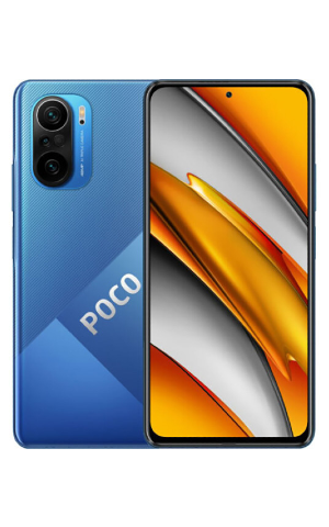 Смартфон Xiaomi POCO F3 6/128 ГБ RU, синий океан фото 0
