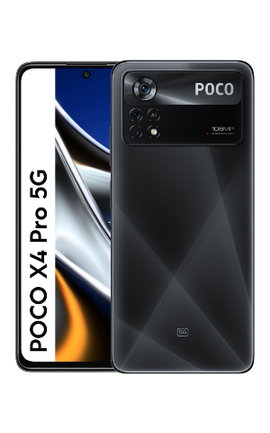 Смартфон Xiaomi Poco X4 Pro 5G 8/256 ГБ Global Лазерный чёрный фото 0