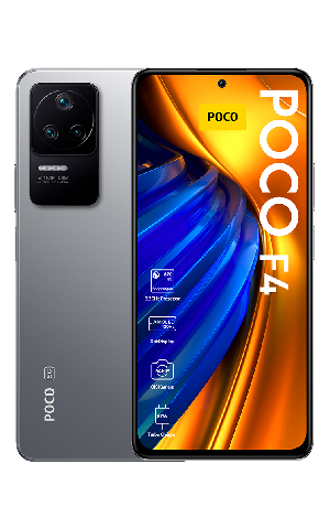 Xiaomi Poco F4 5G 8/256Gb Silver EU фото 0