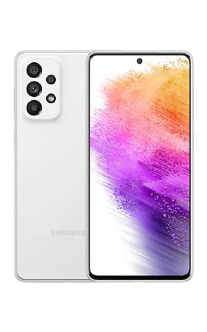 Смартфон Samsung Galaxy A73 5G 8/128Gb White фото 0