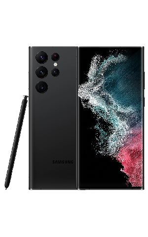 Samsung Galaxy S22 Ultra 12/256GB Black (Snapdragon 8 Gen 1) 2SIM фото 0