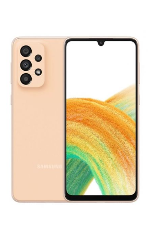 Смартфон Samsung Galaxy A33 5G 6/128 ГБ KZ, Orange фото 0
