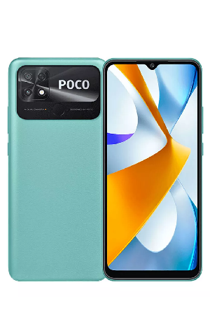 Смартфон Xiaomi Poco C40  3/32Gb Green RU фото 0