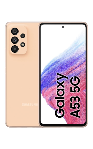 Смартфон Samsung Galaxy A53 5G 8/128 ГБ Global ,оранжевый  (A5360) фото 0