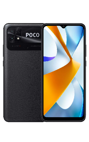 Смартфон Xiaomi Poco C40  3/32Gb Black RU фото 0