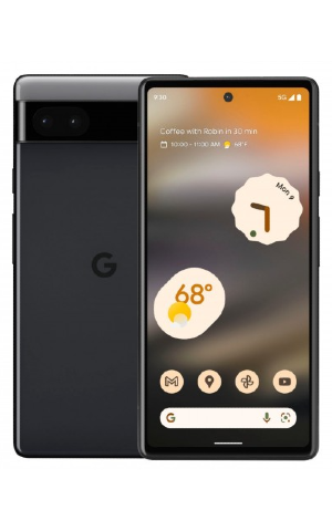 Смартфон Google Pixel 6A 5G 6/128 ГБ JP, Charcoal Charbon фото 0