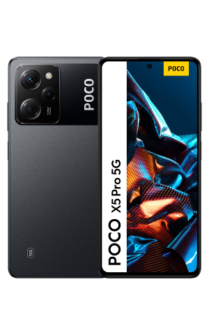 Смартфон Xiaomi Poco X5 Pro 5G 8/256 ГБ RU, черный фото 0