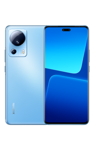 Смартфон Xiaomi Mi 13 Lite 5G 8/128GB Blue  EU фото 0