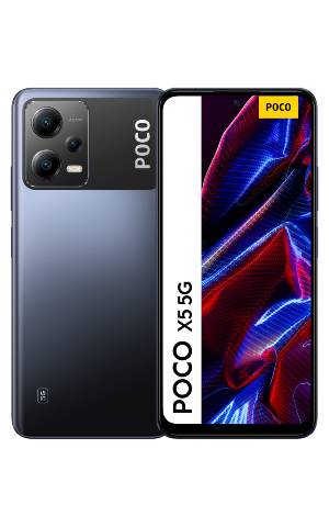 Смартфон Xiaomi Poco X5 5G 8/256 ГБ Global Black фото 0