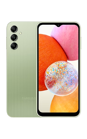 Смартфон Samsung Galaxy A14 4G 4/64 ГБ Global, Зеленый фото 0