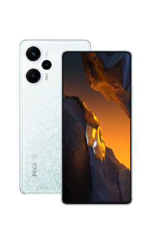 Смартфон Xiaomi Poco F5 12/256 ГБ RU, белый фото 0