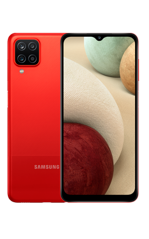Смартфон Samsung Galaxy A12 4/64GB Red RU EAC фото 0