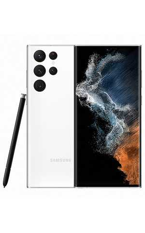 Samsung Galaxy S22 Ultra 12/256GB White (Snapdragon 8 Gen 1) 2SIM  фото 0