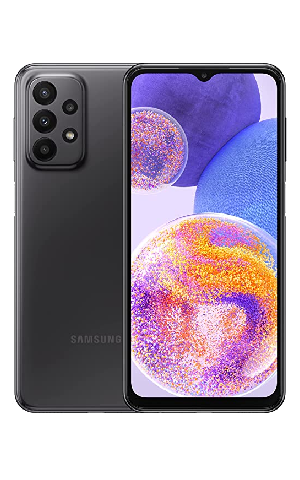 Смартфон Samsung Galaxy A23 6/128 ГБ, черный фото 0