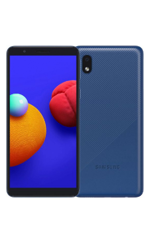 Смартфон Samsung Galaxy A01 Core 16GB Blue EAC (RU) фото 0