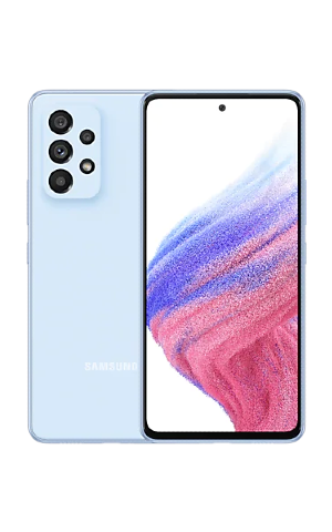 Смартфон Samsung Galaxy A53 5G 8/256 ГБ Global, Синий фото 0