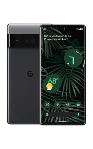 Смартфон Google Pixel 6 Pro 12/128 ГБ USA, stormy black фото 0