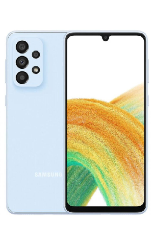 Смартфон Samsung Galaxy A33 5G 6/128 ГБ Global, синий фото 0