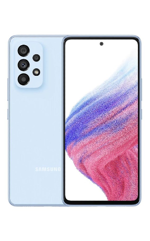 Смартфон Samsung Galaxy A53 5G 8/128 ГБ Global ,голубой (A5360) фото 0