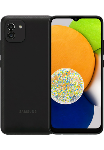 Смартфон Samsung Galaxy A03 3/32GB  Black EAC фото 0