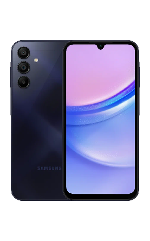 Смартфон Samsung Galaxy A15 8/256 ГБ Global, Темно-синий фото 0