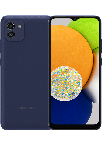 Смартфон Samsung Galaxy A03 3/32GB  Blue EAC фото 0
