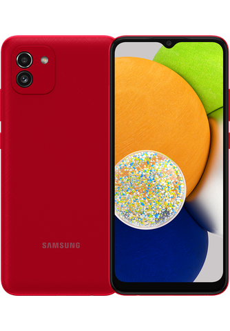 Смартфон Samsung Galaxy A03 3/32GB  Red EAC фото 0