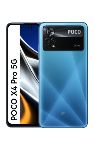 Смартфон Xiaomi Poco X4 Pro 5G 6/128 ГБ Global Лазерный синий фото 0