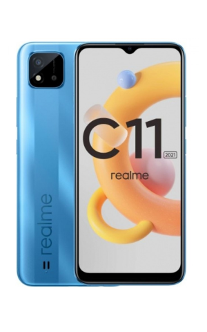 Смартфон realme C11 2021 2/32GB Blue EAC фото 0